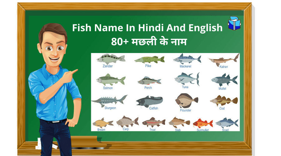 Fish Name In Hindi And English