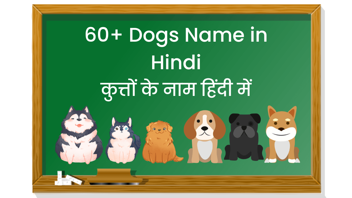 dogs name in hindi
