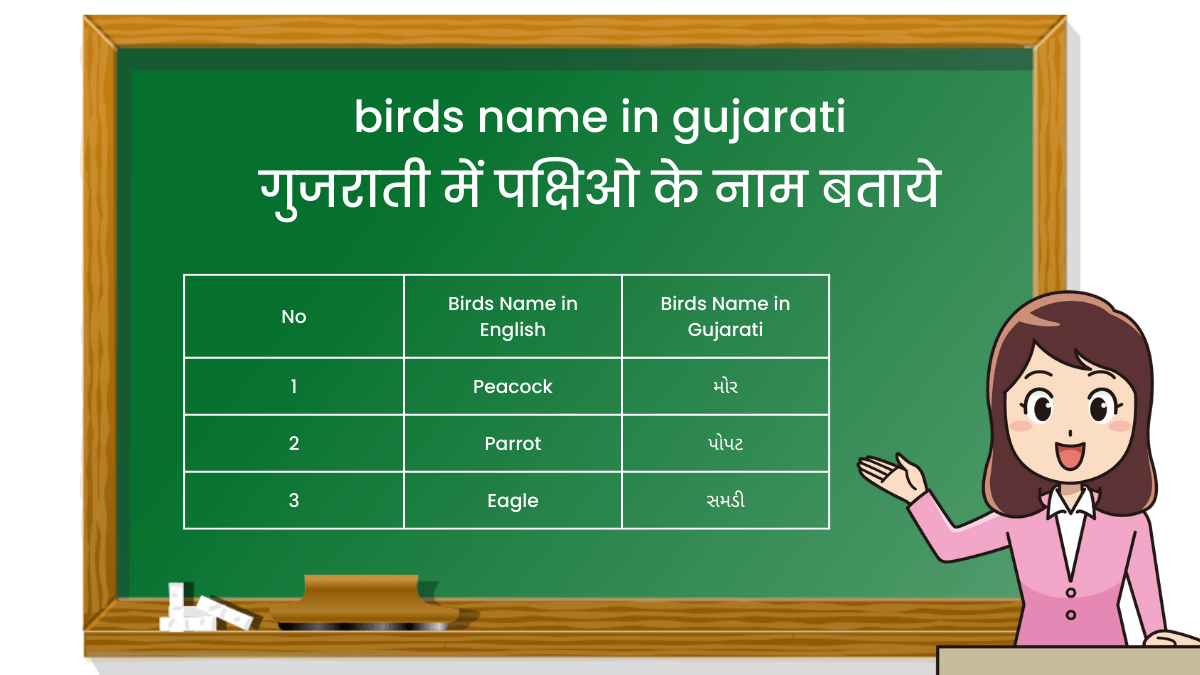 birds name in gujarati